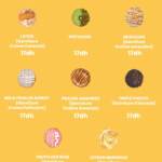 Menu Dream donuts Casablanca